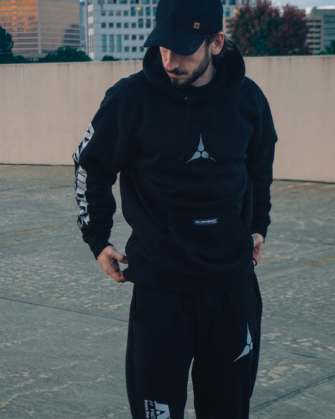 ÆON:MODE - Enigma Heavyweight Hoodie