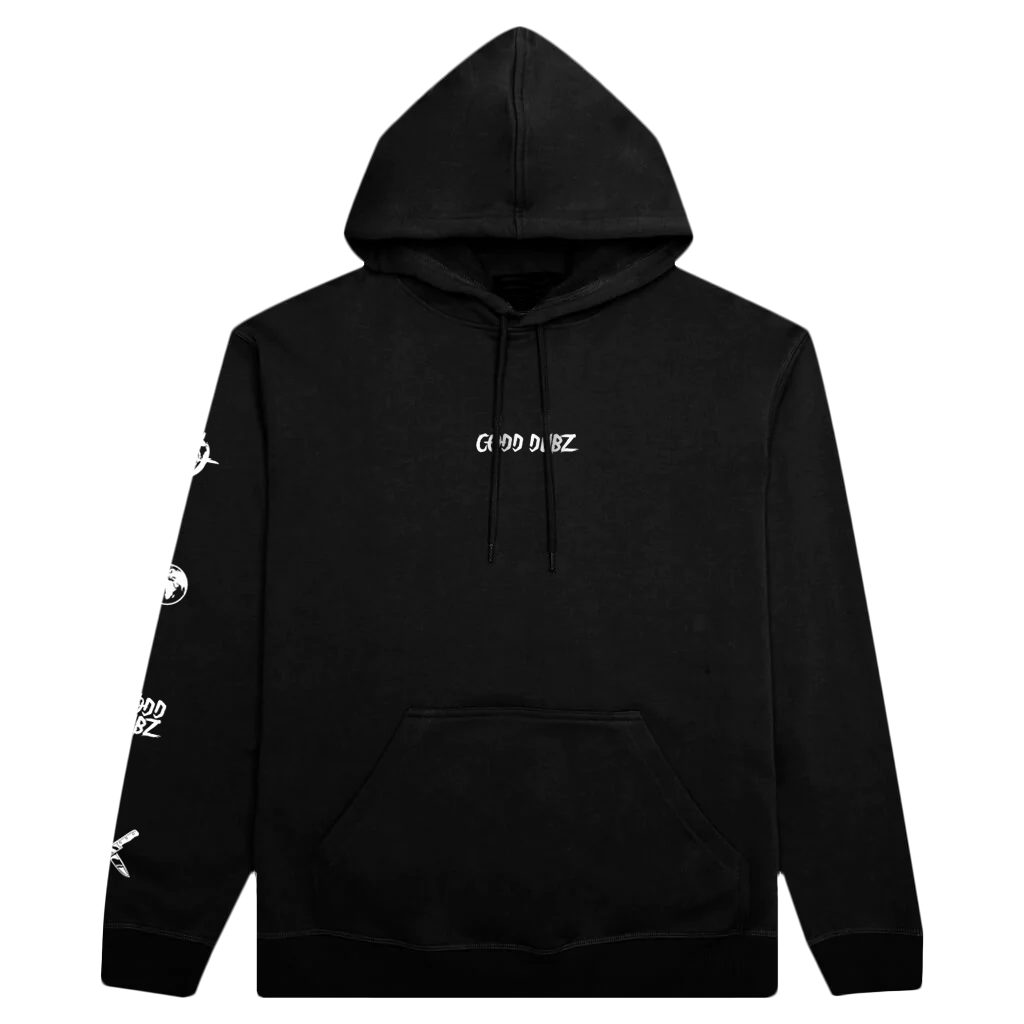 CODD DUBZ - CHOP MOB WORLDWIDE HOODIE