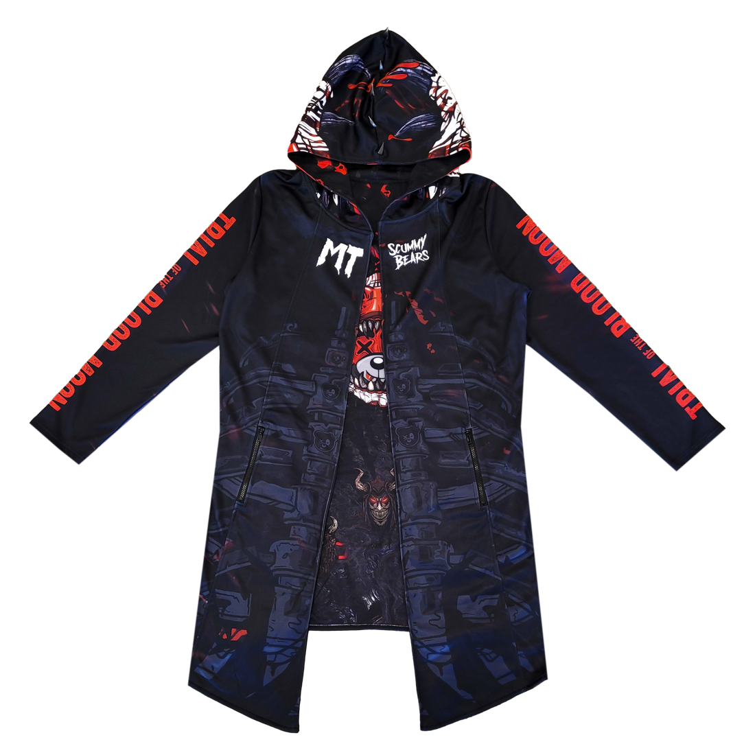 Midnight T - Trial Of The Blood Moon Cloak