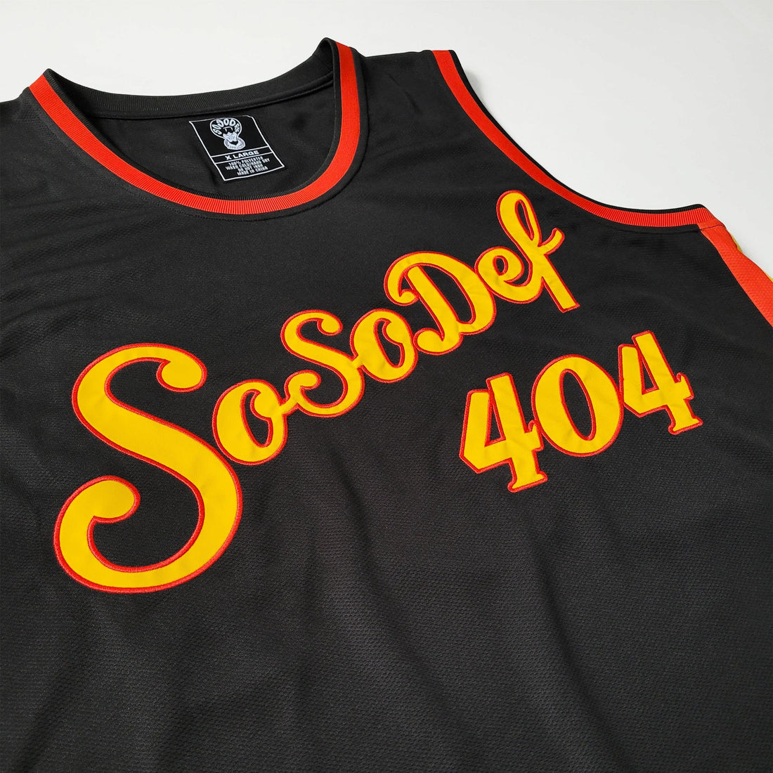 SO SO DEF - ATLANTA JERSEY + SHORTS BUNDLE
