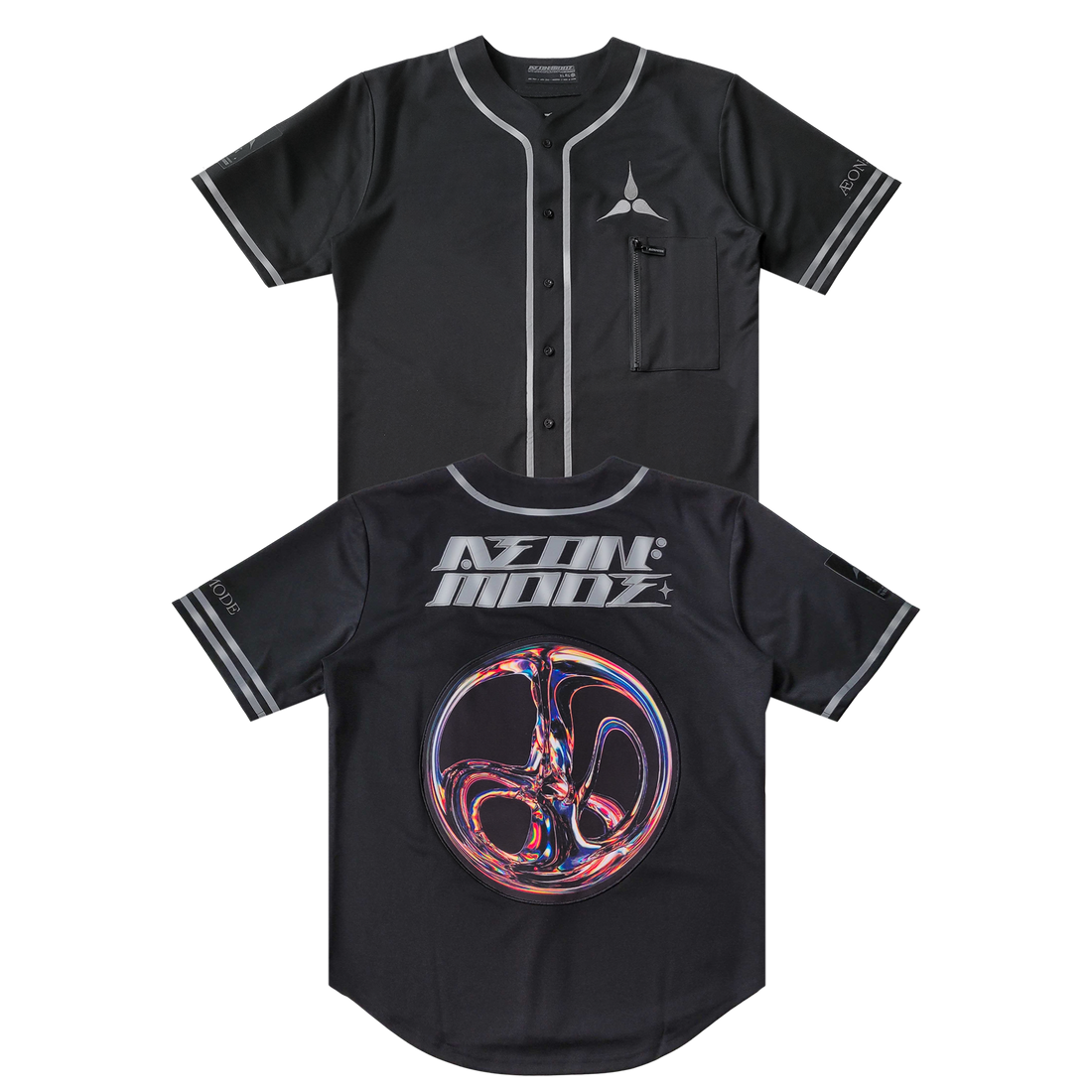 AEON:MODE - Black Hole Baseball Jersey