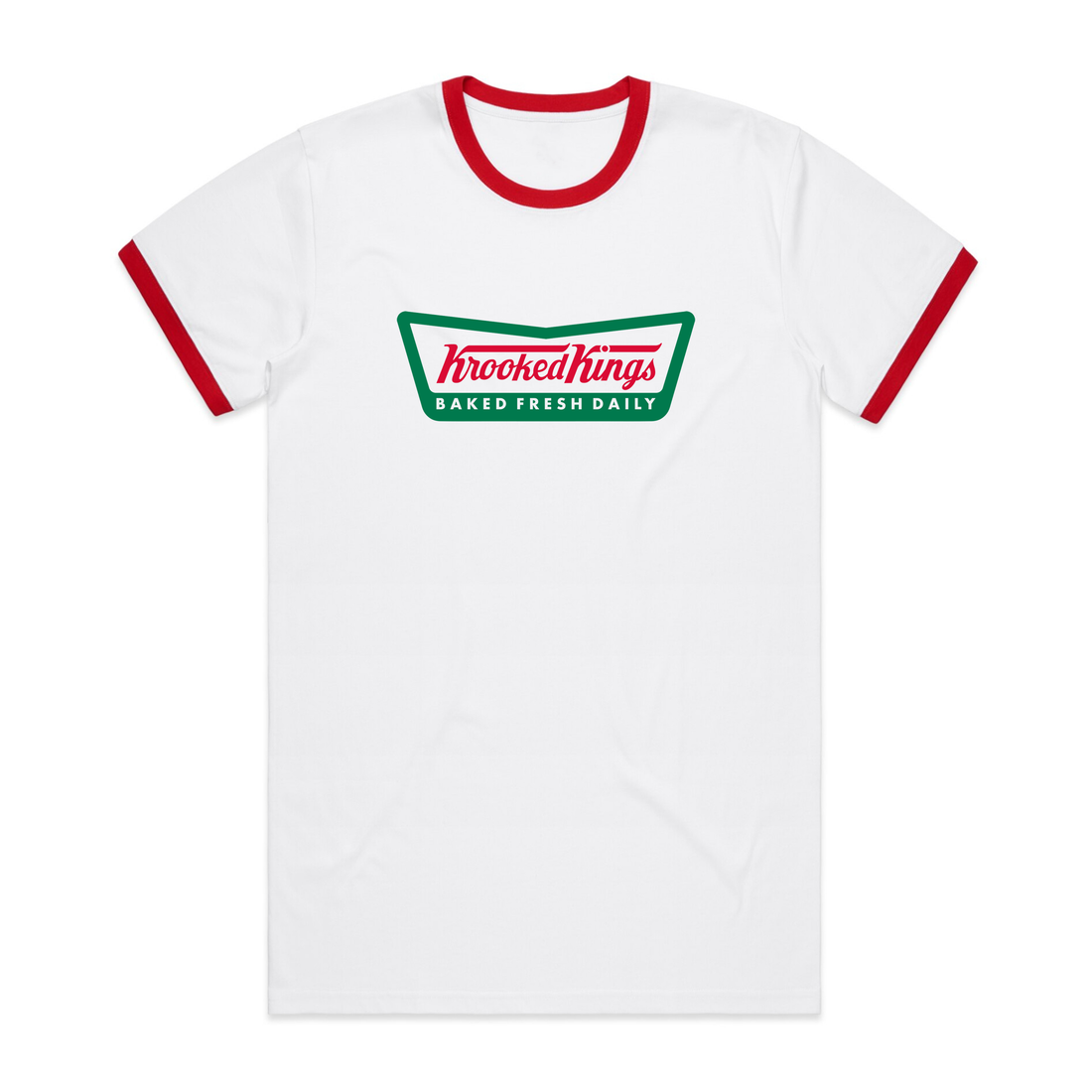 Krooked Kings - Baked Fresh - Ringer Tee