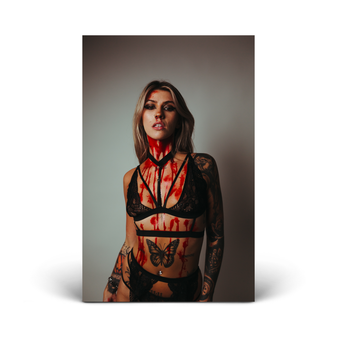 Luci - Limited Edition Numbered Halloween Poster /200