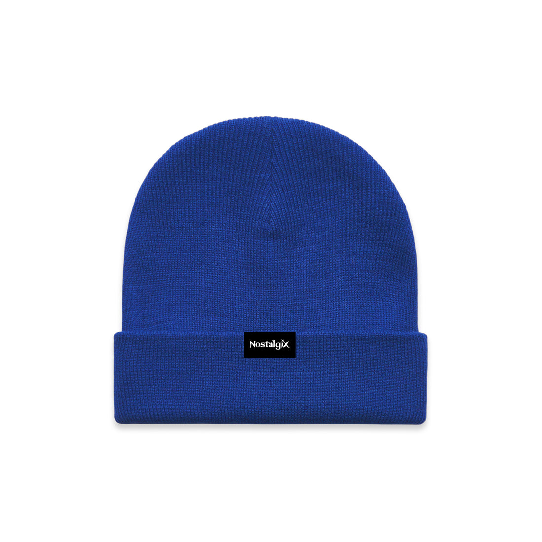 Nostalgix - HGLHM Beanie - Blue