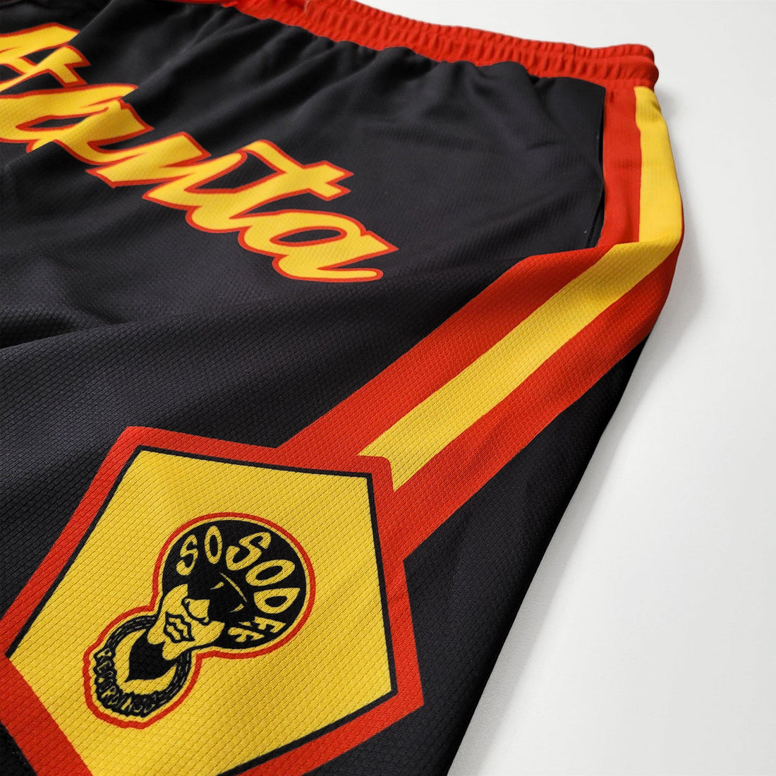 SO SO DEF - ATLANTA JERSEY + SHORTS BUNDLE