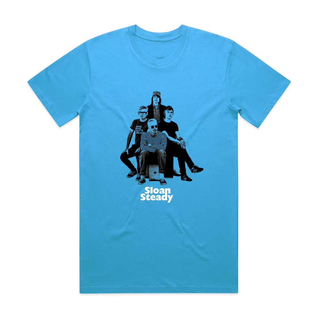 Sloan - Calm Tee - Blue