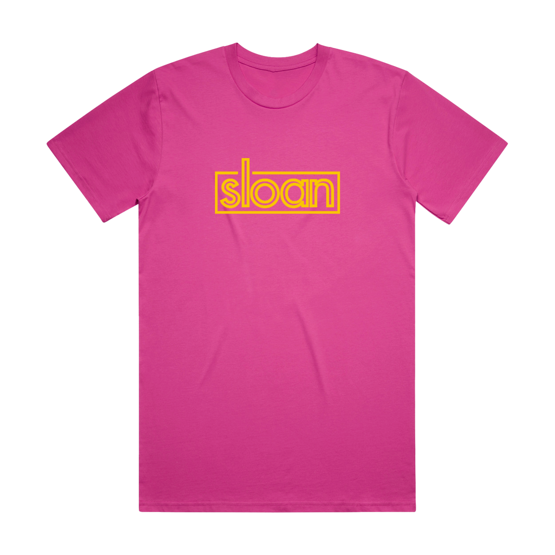 Sloan - Logo Tee - Pink