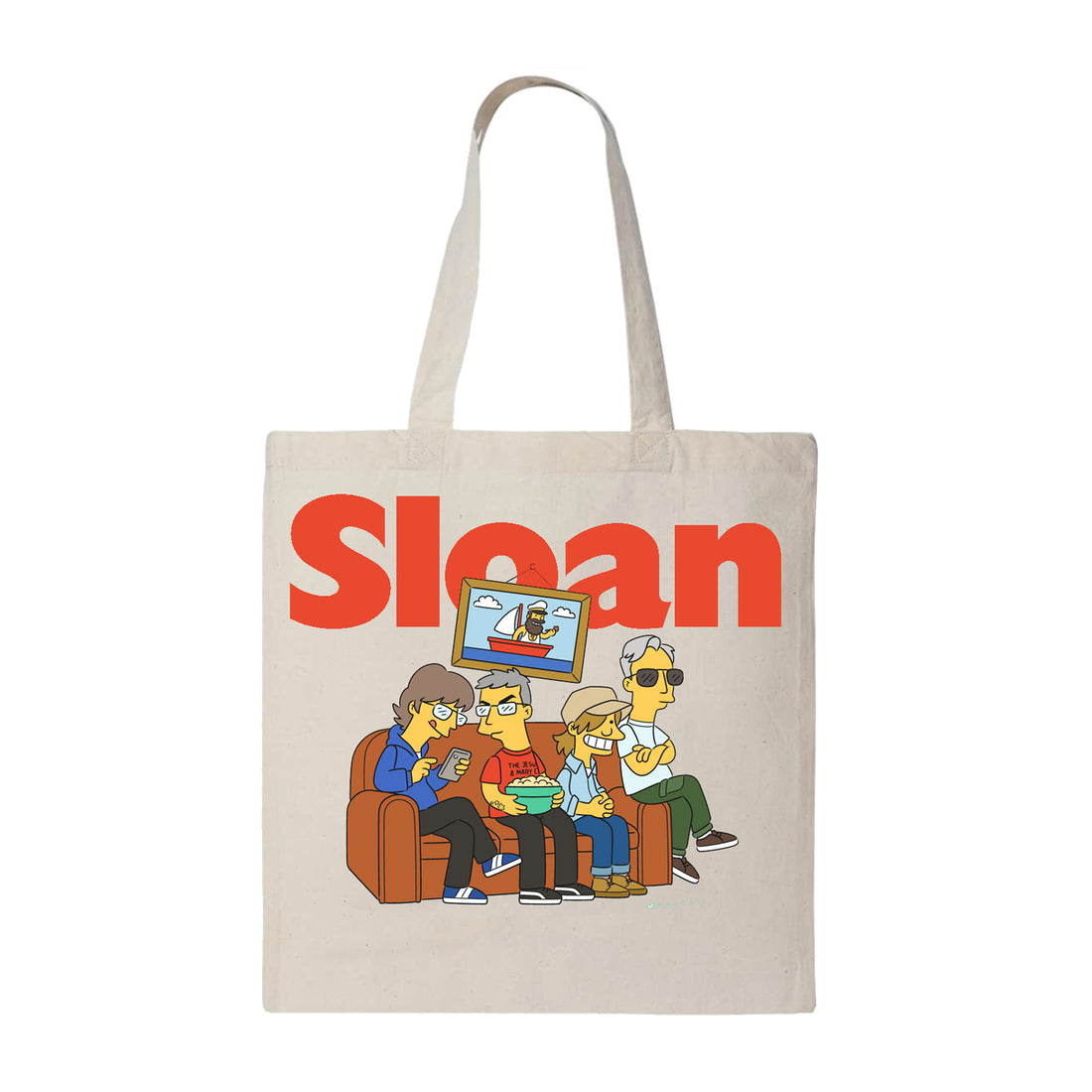 Sloan - Sloansons - Natural Tote Bag