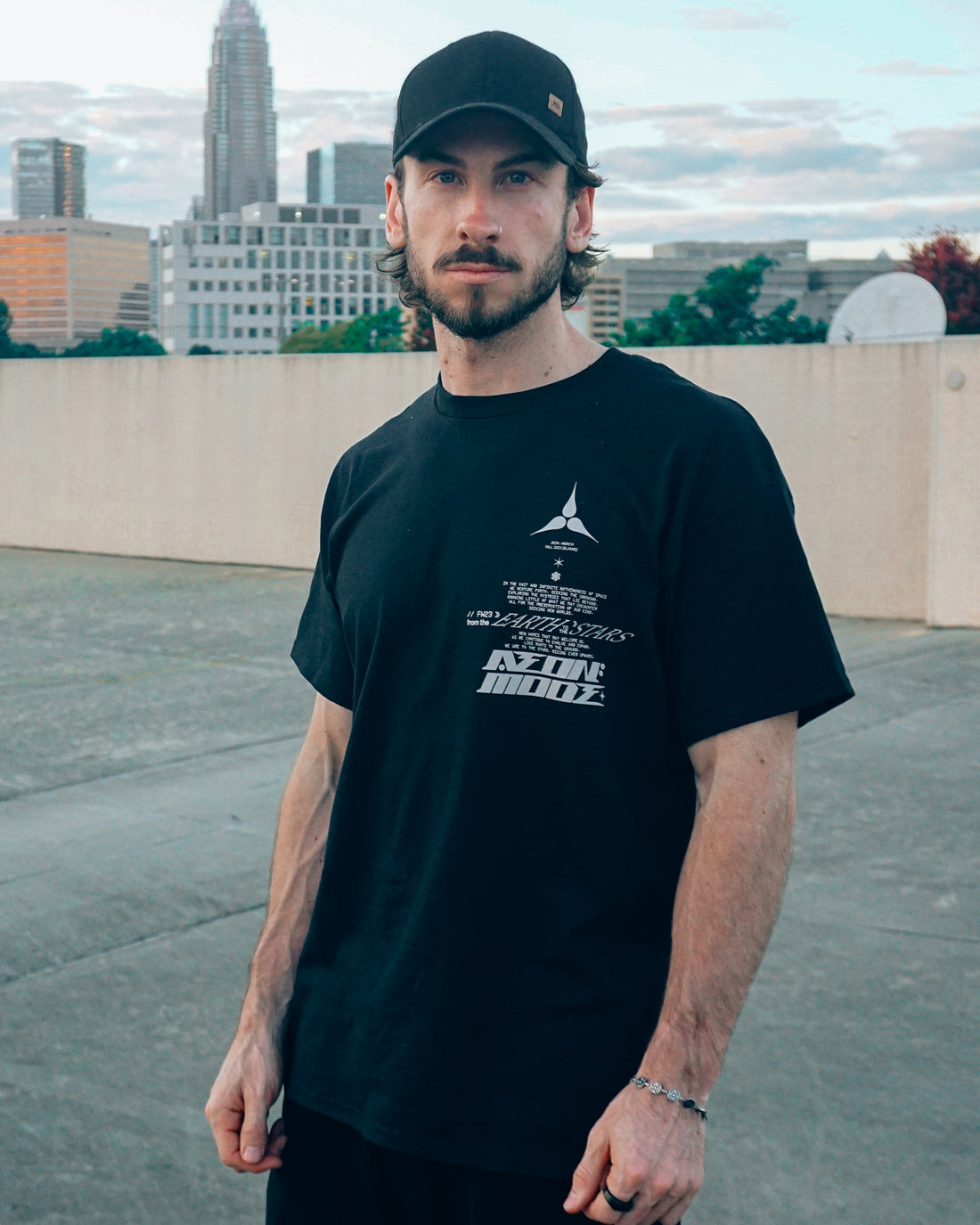 ÆON:MODE - Black Hole Tee