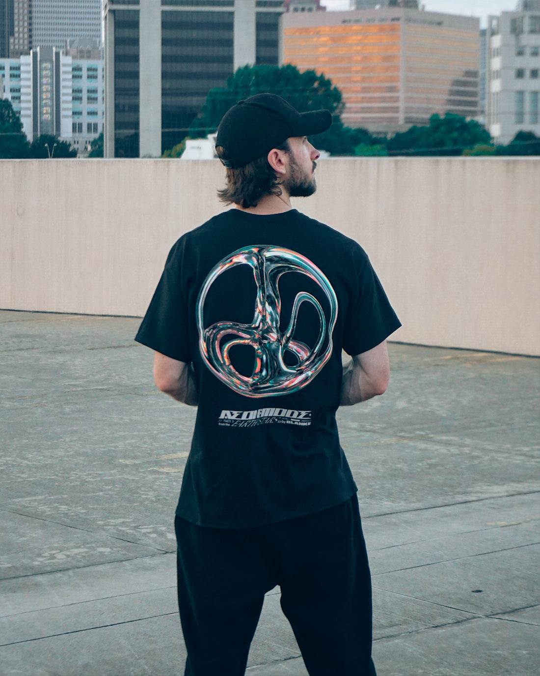 ÆON:MODE - Black Hole Tee