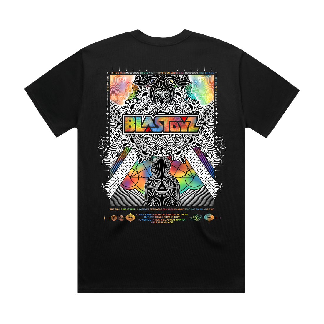 Blastoyz - High On Acid Heavyweight Tee