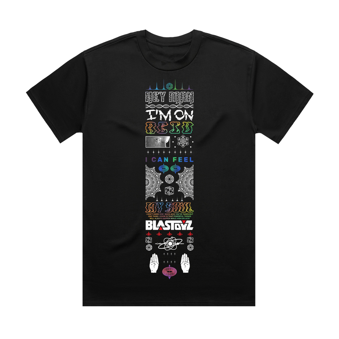 Blastoyz - High On Acid Heavyweight Tee