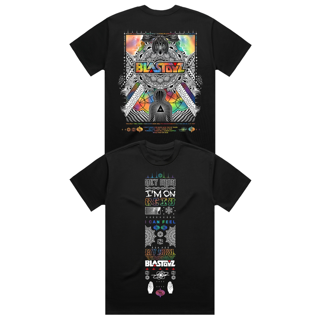 Blastoyz - High On Acid Heavyweight Tee