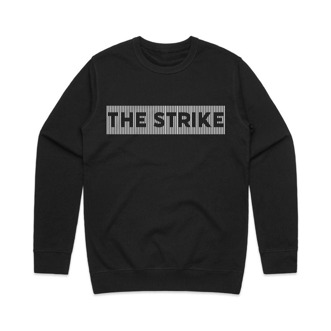 The Strike - Barcode Crewneck
