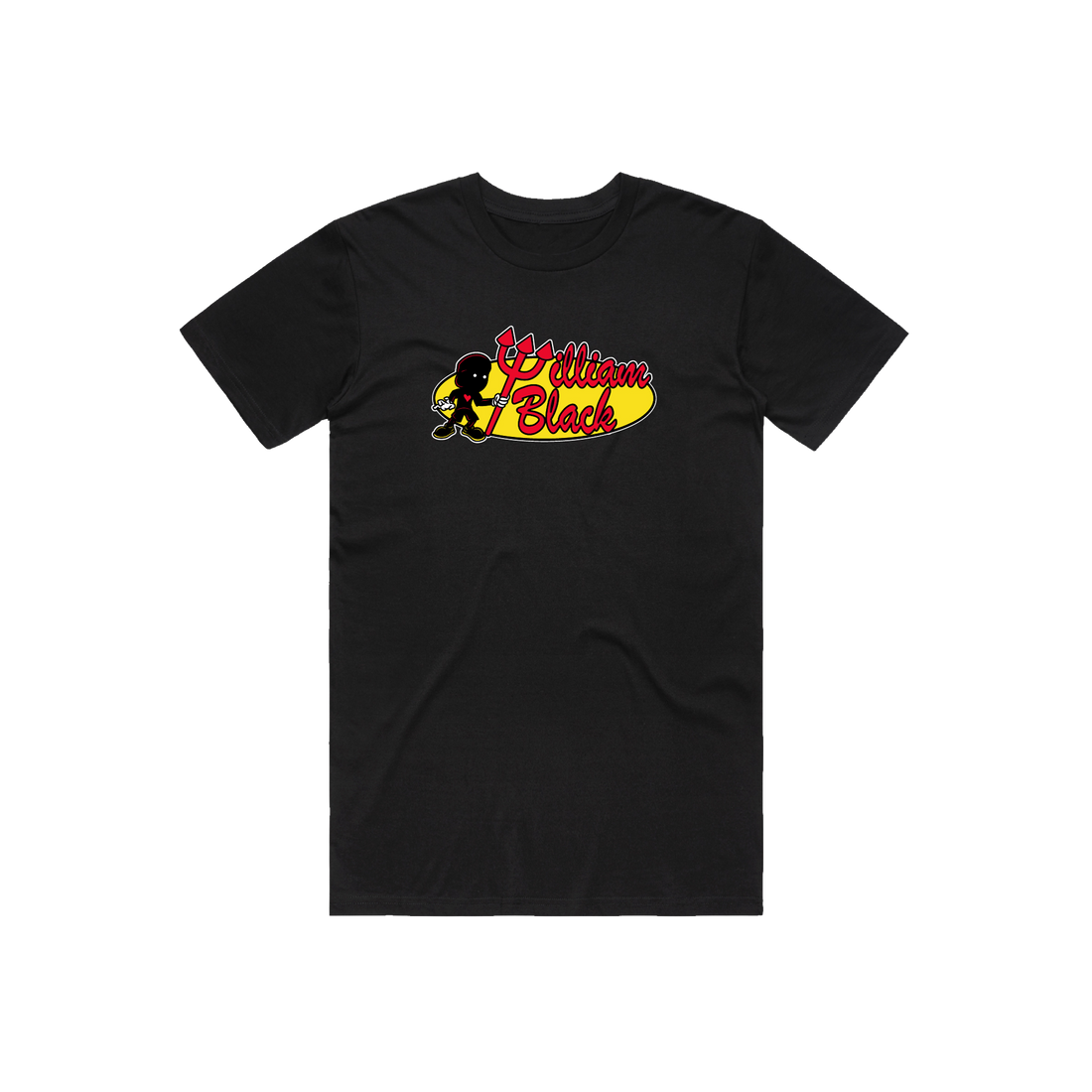 William Black - Retro Skater Tee