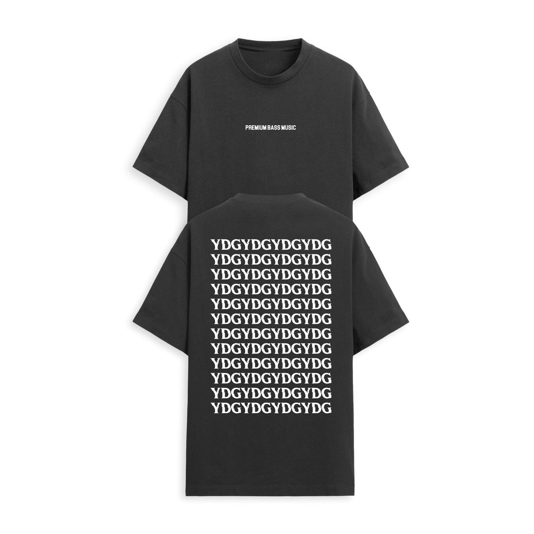 YDG - Premium Bass Garment Dyed Crewneck Tee