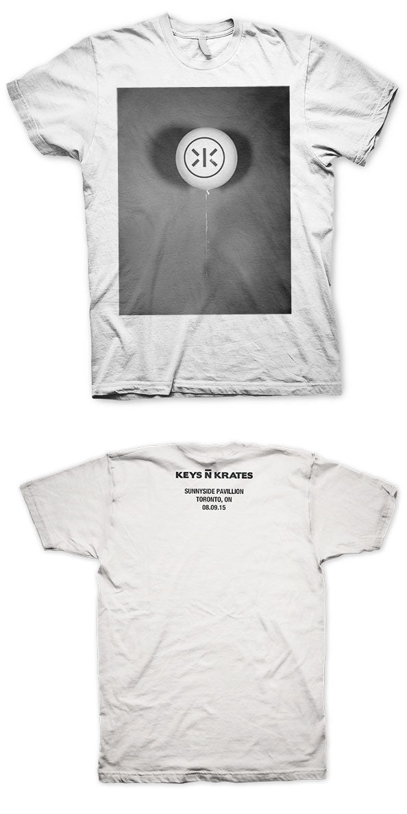 KEYS N KRATES -Balloon- White T-Shirt