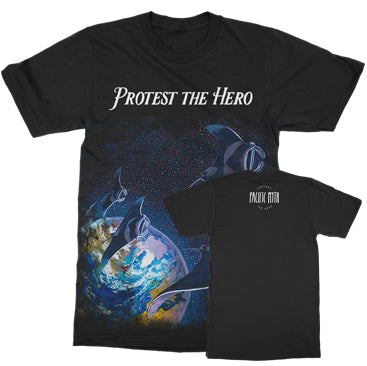 PROTEST THE HERO - Pacific Myth - Album Black Tee