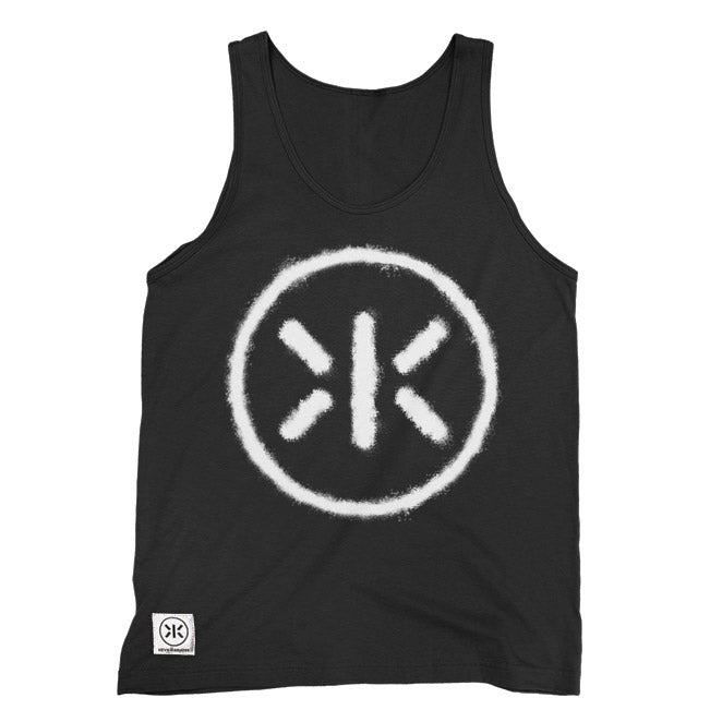 KEYS N KRATES -Blur Logo- Tank Top - Black