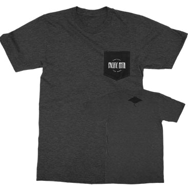 PROTEST THE HERO - Pacific Myth - Charcoal Gray Pocket Tee