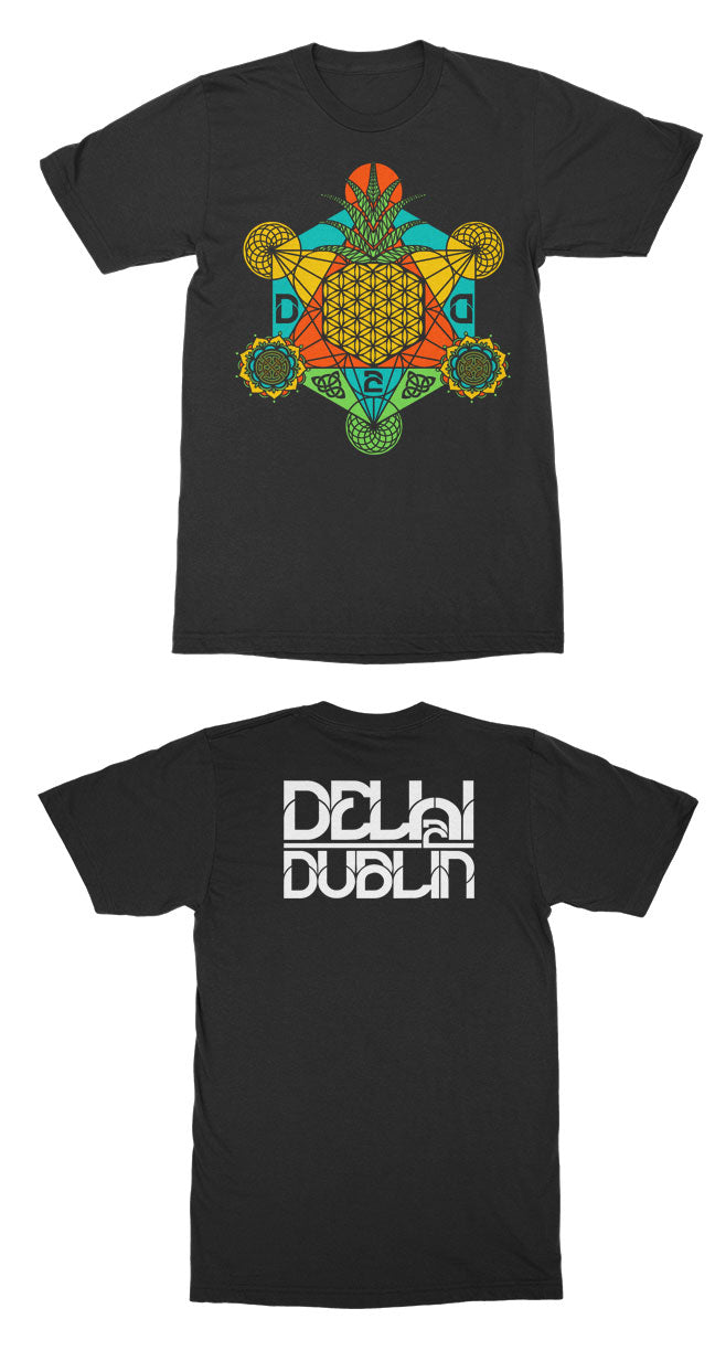 Delhi 2 Dublin - Sacred - Black T-Shirt