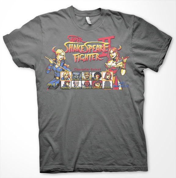 KILL SHAKESPEARE Streetfighter T-Shirt