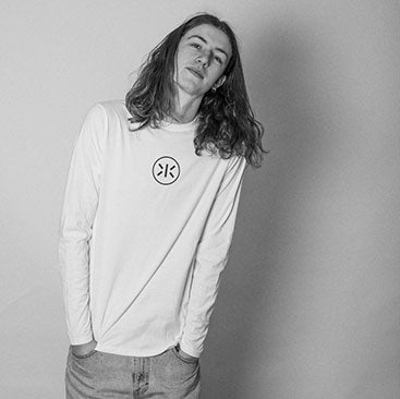 KEYS N KRATES -2016 Logo- White Long Sleeve Shirt