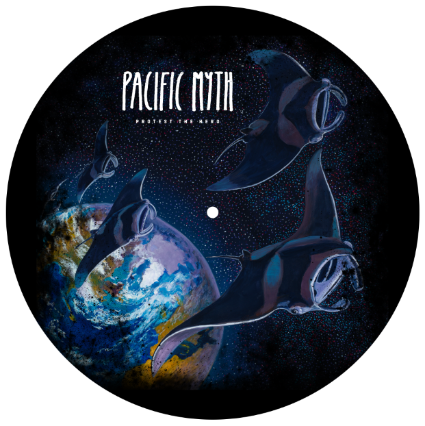 Protest The Hero - Pacific Myth Vinyl Slipmat