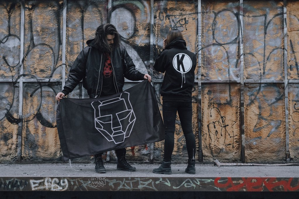 KANNIBALEN RECORDS - Logo Hoodie