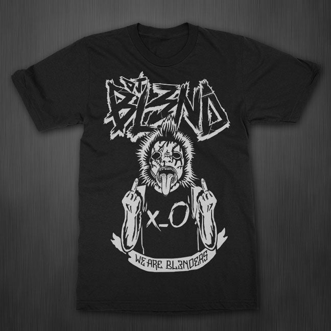DJ BL3ND -We Are Bl3nders- Black T-Shirt