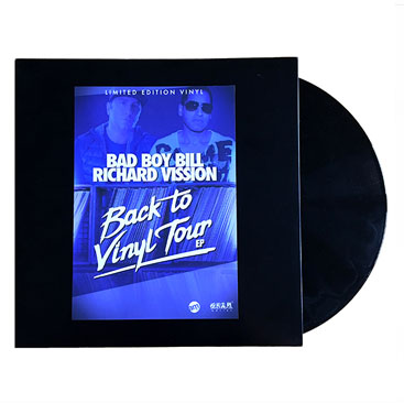 BACK TO VINYL - Tour EP Vinyl
