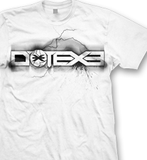 DotEXE -Electric- T-Shirt - White