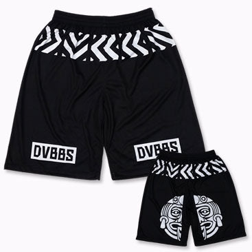 DVBBS -Aztech- Black Shorts