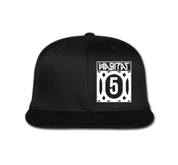PRE ORDER - HABITAT - Custom Snapback Hat