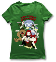 KILL SHAKESPEARE Legion Of Doom Girls T-Shirt