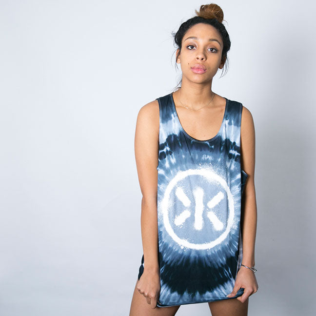 KEYS N KRATES -2016 Logo- Tie Dye Tank Top