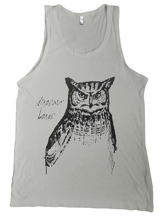 DINOSAUR BONES -Owl- Tank Top