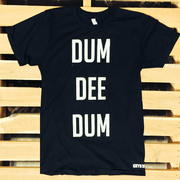 KEYS N KRATES -Dum Dee Dum- T-Shirt - Black