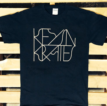 KEYS N KRATES -Logo- T-Shirt - Black