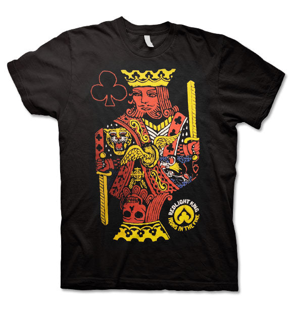 REDLIGHT KING -King- T-Shirt - BLACK