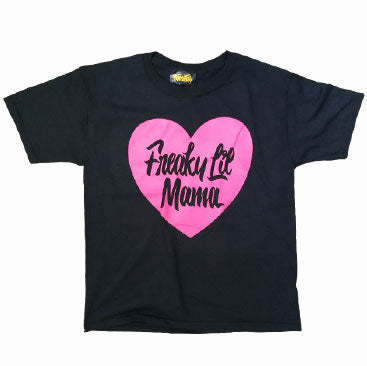 HOUSEWIFE Freaky Lil Tee - Black