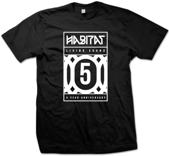 PRE ORDER - HABITAT -Anniversary- Guys T-Shirt