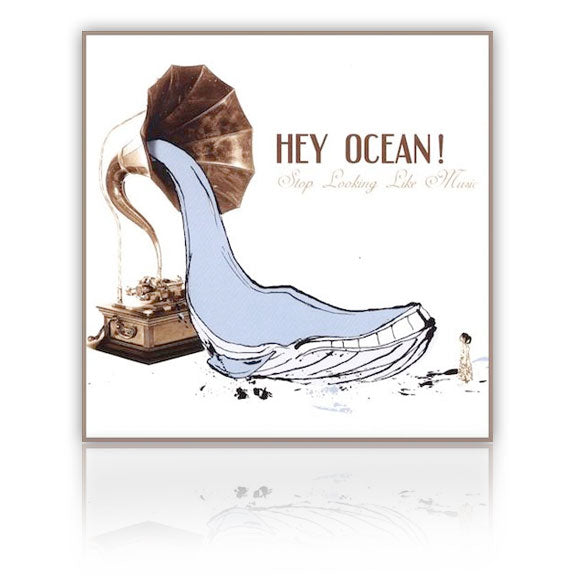 HEY OCEAN Music -Stop Looking Like Music- CD - 2006