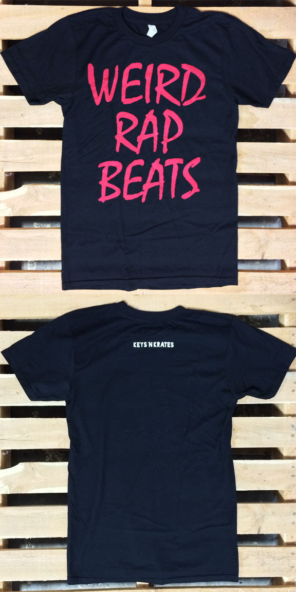 KEYS N KRATES -WRB- T-Shirt - Black