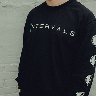 Intervals - Skates Long Sleeve Shirt - Black