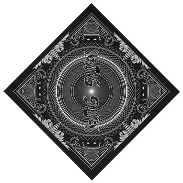 Black Label Bandana