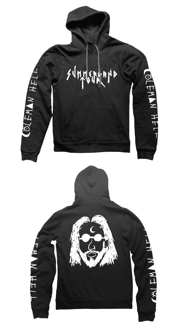 Coleman Hell - Face - Pullover Hoodie
