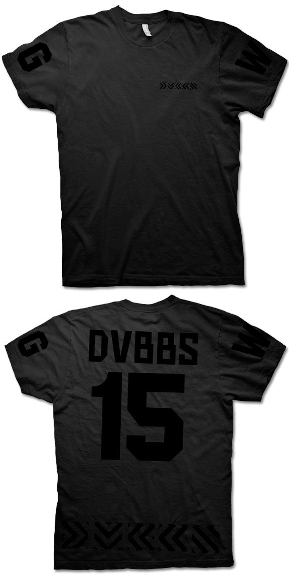 DVBBS -Stealth 15- Black Tee