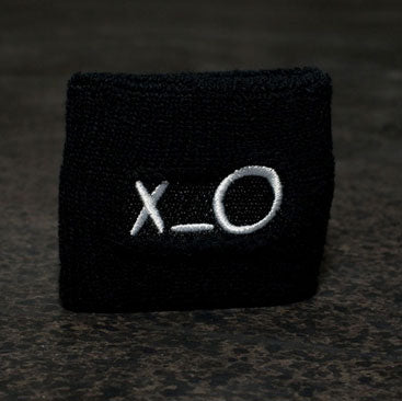 DJ BL3ND -XO- Black Arm Sweatband