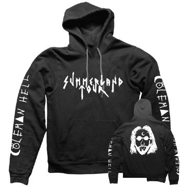 Coleman Hell - Face - Pullover Hoodie